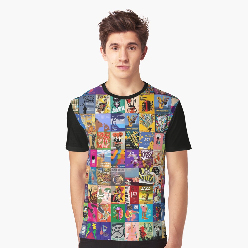Item preview, Graphic T-Shirt designed and sold by Montage-Madness.