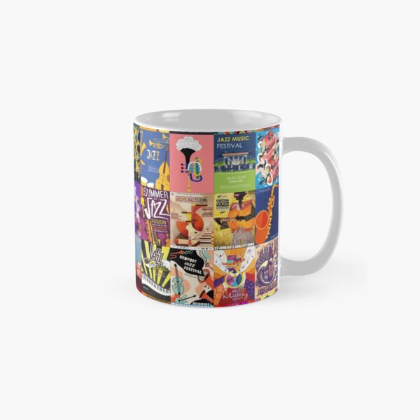 Item preview, Jazz Festivals designed and sold by Montage-Madness.