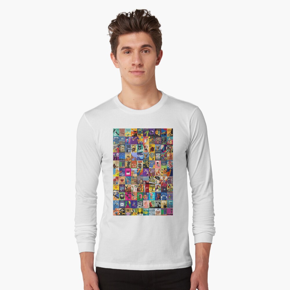 Item preview, Long Sleeve T-Shirt designed and sold by Montage-Madness.