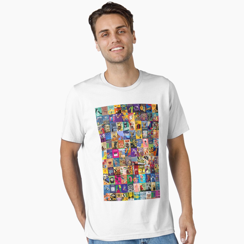Item preview, Essential T-Shirt designed and sold by Montage-Madness.