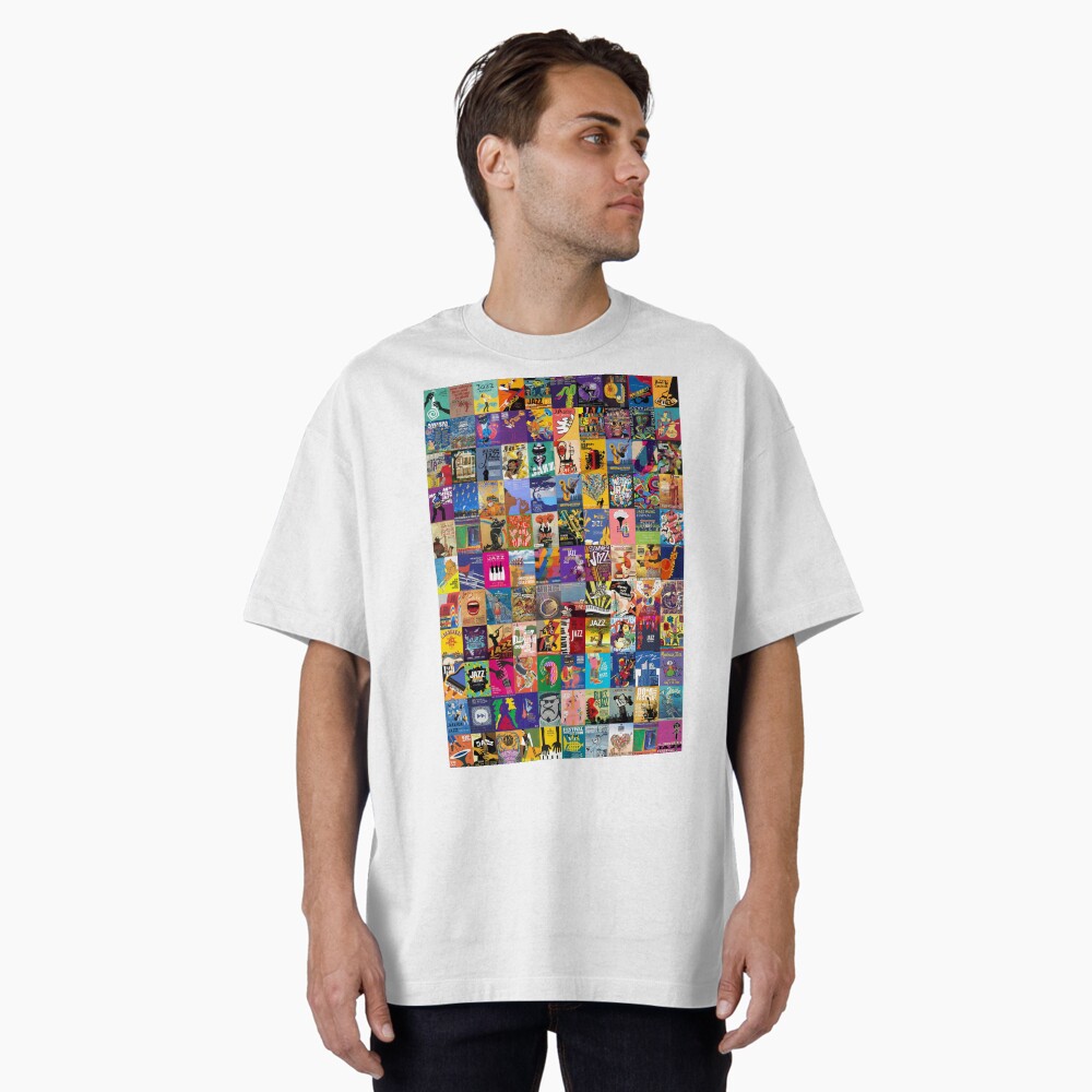 Item preview, Oversized T-Shirt designed and sold by Montage-Madness.