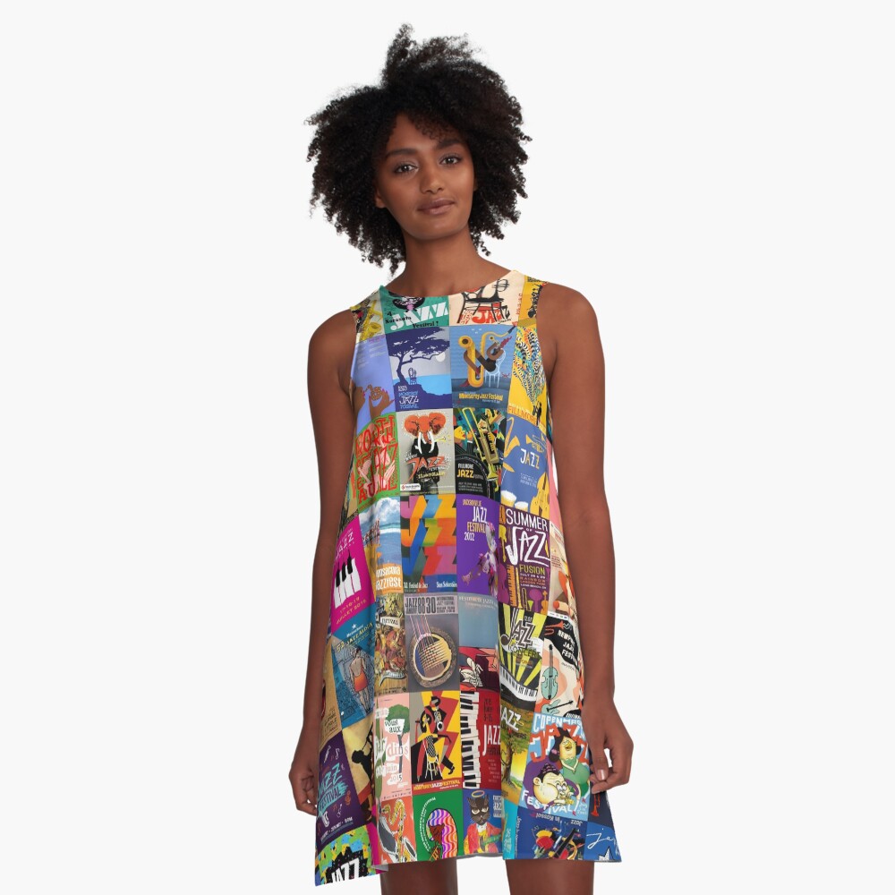 Item preview, A-Line Dress designed and sold by Montage-Madness.