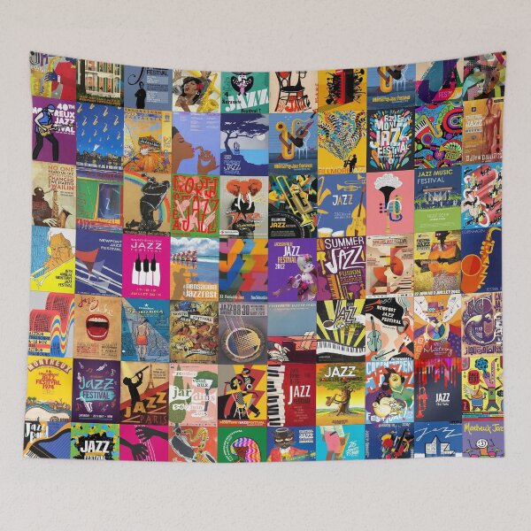Item preview, Jazz Festivals designed and sold by Montage-Madness.