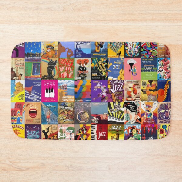 Item preview, Jazz Festivals designed and sold by Montage-Madness.