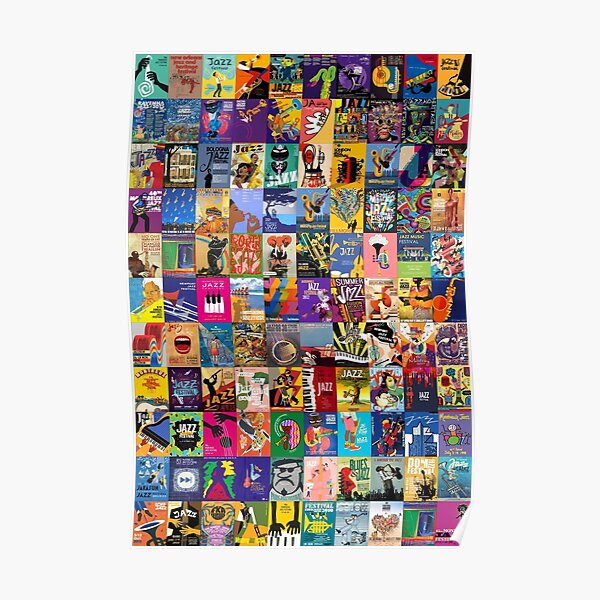 Jazz Festivals Poster