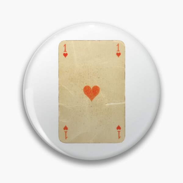 Item preview, Old ace of hearts designed and sold by Grégory DUBUS.