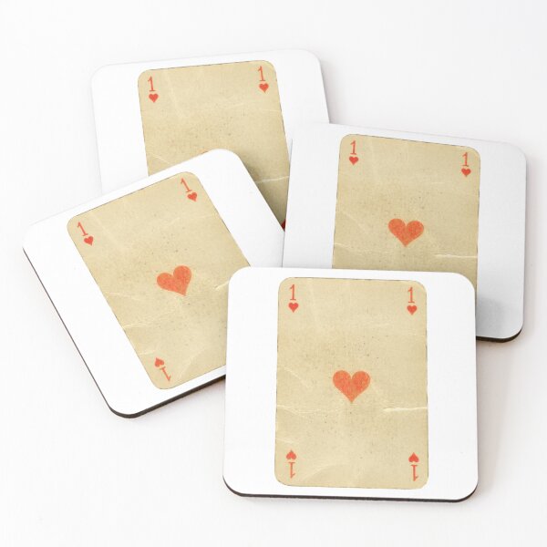 Item preview, Old ace of hearts designed and sold by Grégory DUBUS.