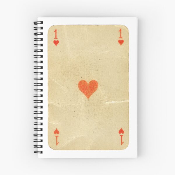 Item preview, Old ace of hearts designed and sold by Grégory DUBUS.