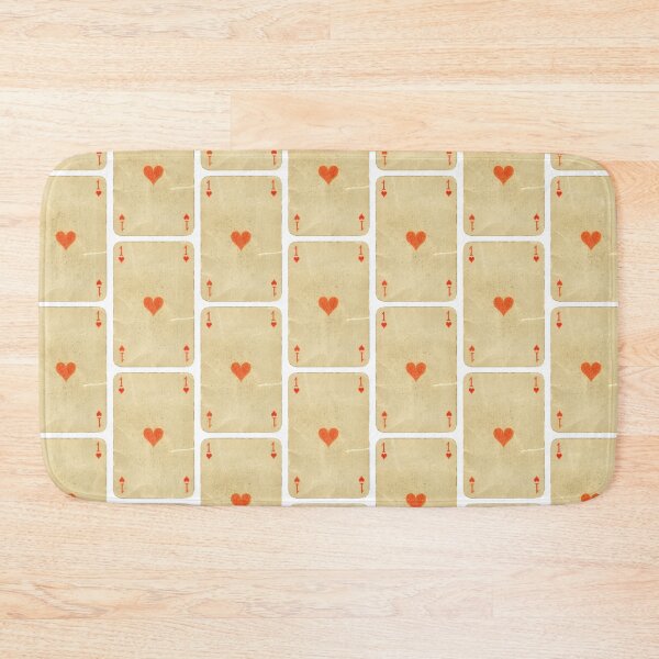 Item preview, Old ace of hearts designed and sold by Grégory DUBUS.