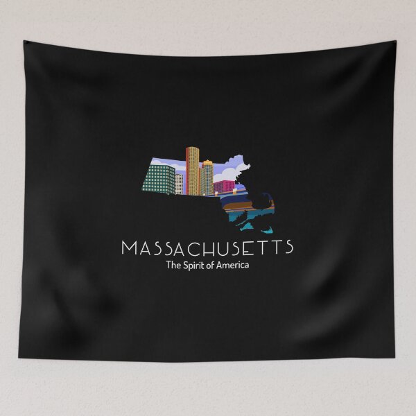 Item preview, Massachusetts Proud State Motto The Spirit Of America graphic designed and sold by jakehughes2015.