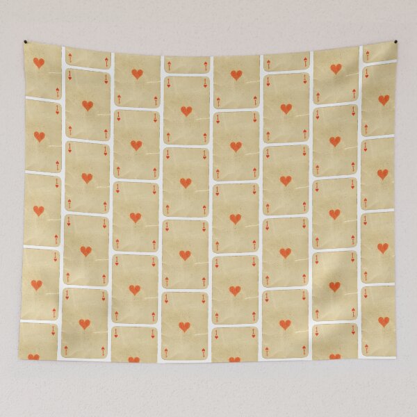 Item preview, Old ace of hearts designed and sold by Grégory DUBUS.