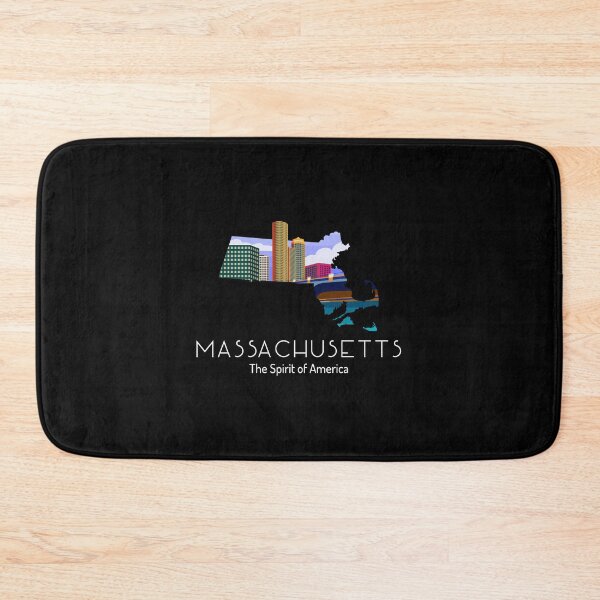 Item preview, Massachusetts Proud State Motto The Spirit Of America graphic designed and sold by jakehughes2015.