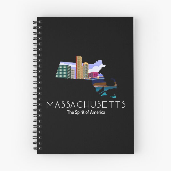 Item preview, Massachusetts Proud State Motto The Spirit Of America graphic designed and sold by jakehughes2015.