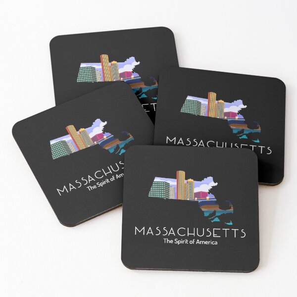Item preview, Massachusetts Proud State Motto The Spirit Of America graphic designed and sold by jakehughes2015.
