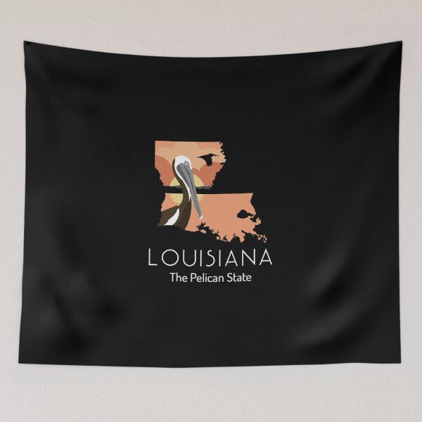 Item preview, Louisiana Proud State Motto The Pelican State product designed and sold by jakehughes2015.