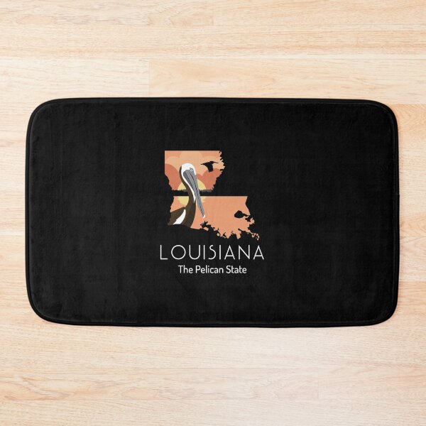 Item preview, Louisiana Proud State Motto The Pelican State product designed and sold by jakehughes2015.