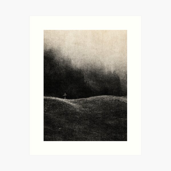 NOIR / Faith Art Print