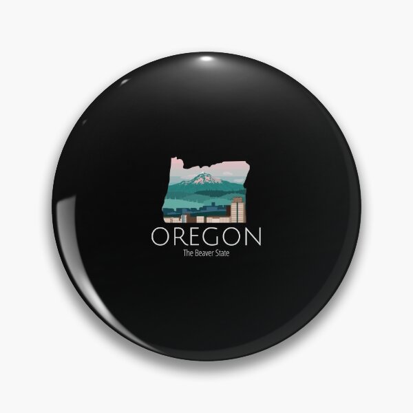 Item preview, Oregon Proud State Motto The Beaver State graphic designed and sold by jakehughes2015.