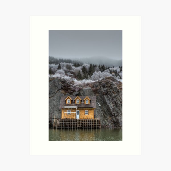 Of Ice & Men Art Print