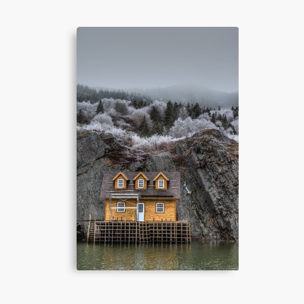 Of Ice & Men Canvas Print