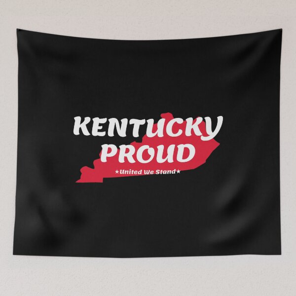 Item preview, Kentucky Proud State Motto United We Stand graphic designed and sold by jakehughes2015.