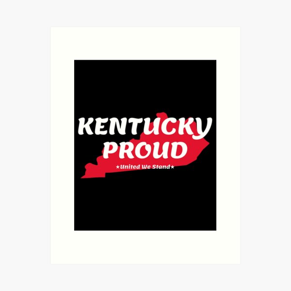 Item preview, Kentucky Proud State Motto United We Stand graphic designed and sold by jakehughes2015.