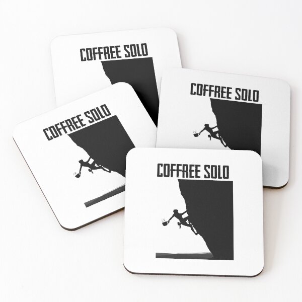 Item preview, Coffree solo - free solo designed and sold by Cauto-DiPelo.