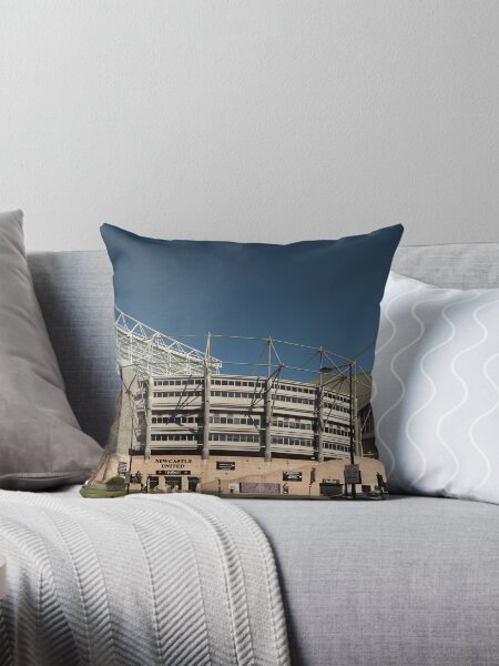 St James' Park, Newcastle Throw Pillow