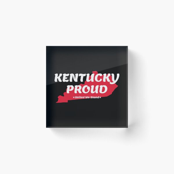 Item preview, Kentucky Proud State Motto United We Stand graphic designed and sold by jakehughes2015.