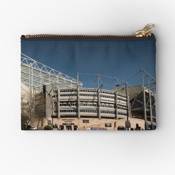 St James' Park, Newcastle Zipper Pouch