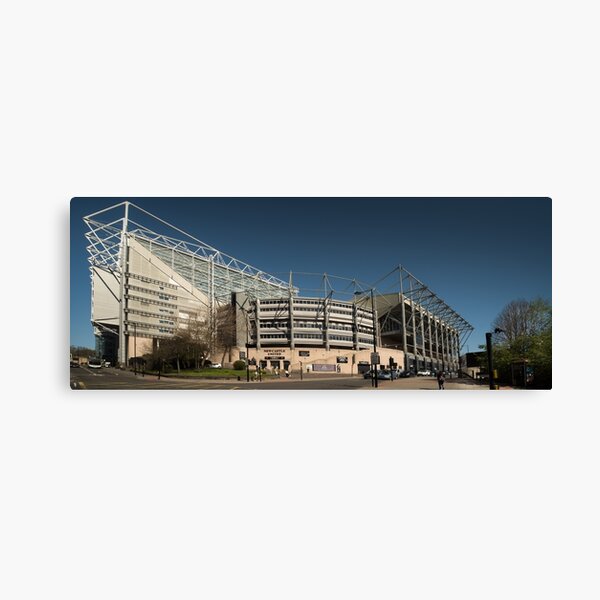 St James' Park, Newcastle Canvas Print