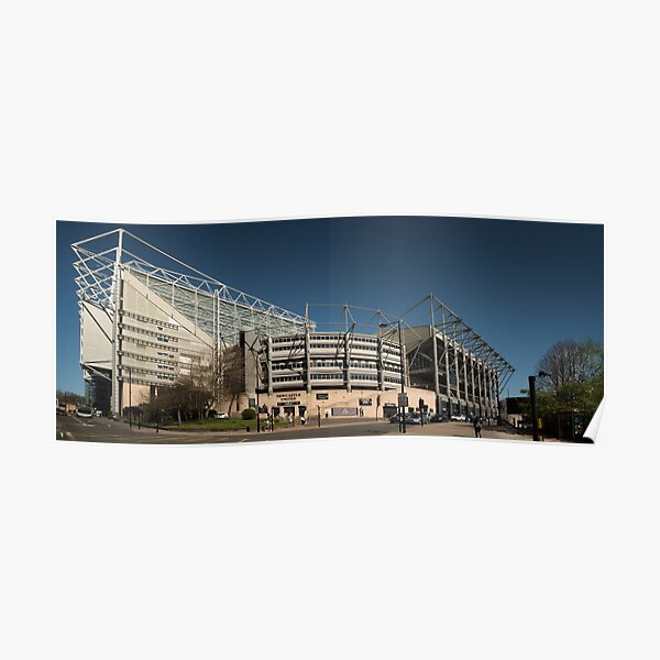 St James' Park, Newcastle Poster