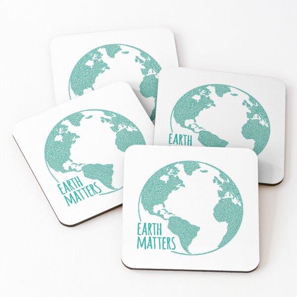 Item preview, Earth Matters - Earth Day - Watercolor Dots 01 designed and sold by serenaking.