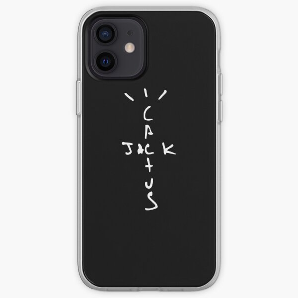 BEST SELLER - Cactus Jack Logo Merchandise iPhone Soft Case