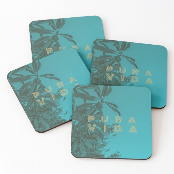 Item preview, PURA VIDA - COSTA RICA - TRAVEL PHOTOGRAPHY - POSTER  designed and sold by Tropical Blood.