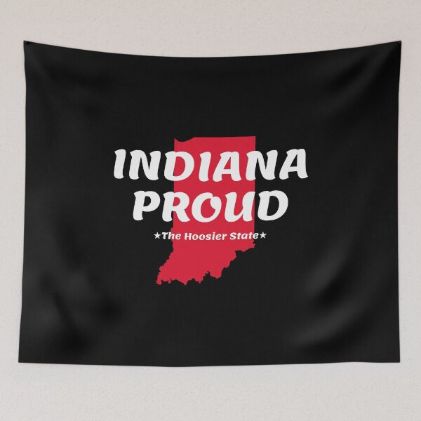 Item preview, Illinois Proud State Motto The Hoosier State graphic designed and sold by jakehughes2015.