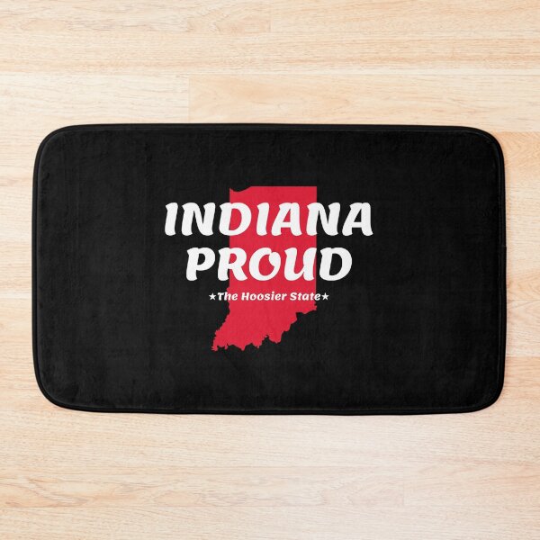 Item preview, Illinois Proud State Motto The Hoosier State graphic designed and sold by jakehughes2015.