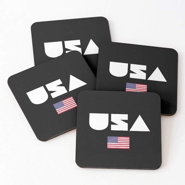 Item preview, USA America US United States of America Gift designed and sold by SuperFreshArt.