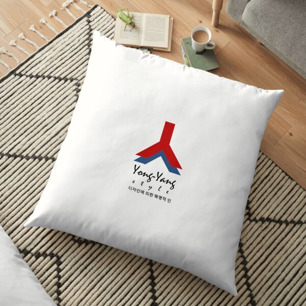 Yong-Yang Official Logo Floor Pillow