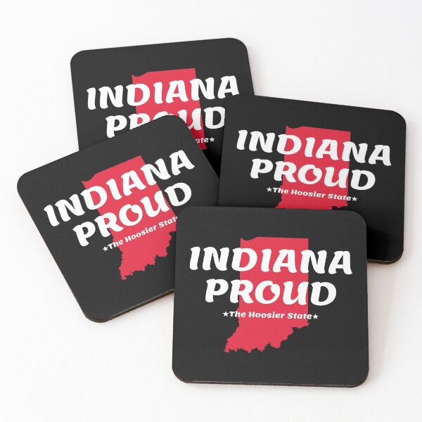 Item preview, Illinois Proud State Motto The Hoosier State graphic designed and sold by jakehughes2015.
