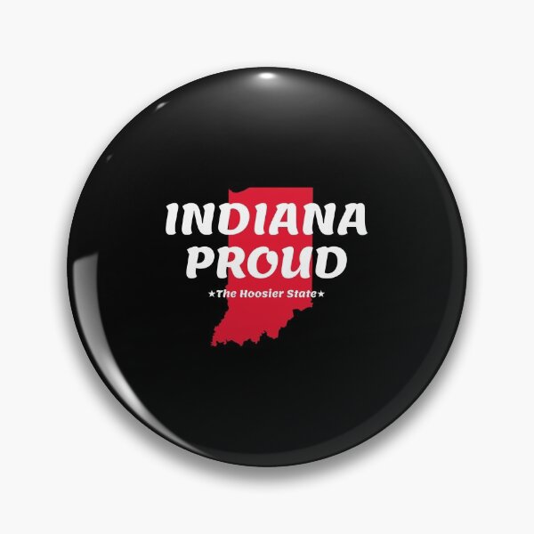 Item preview, Illinois Proud State Motto The Hoosier State graphic designed and sold by jakehughes2015.