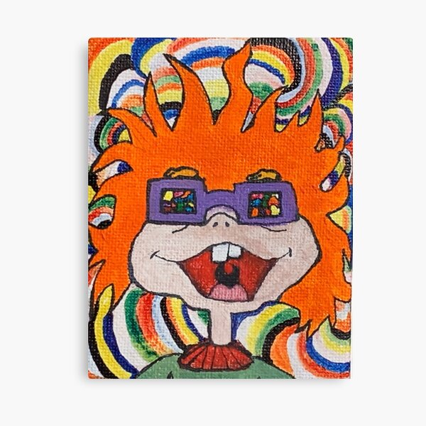 90s Cartoon Canvas Prints | Redbubble