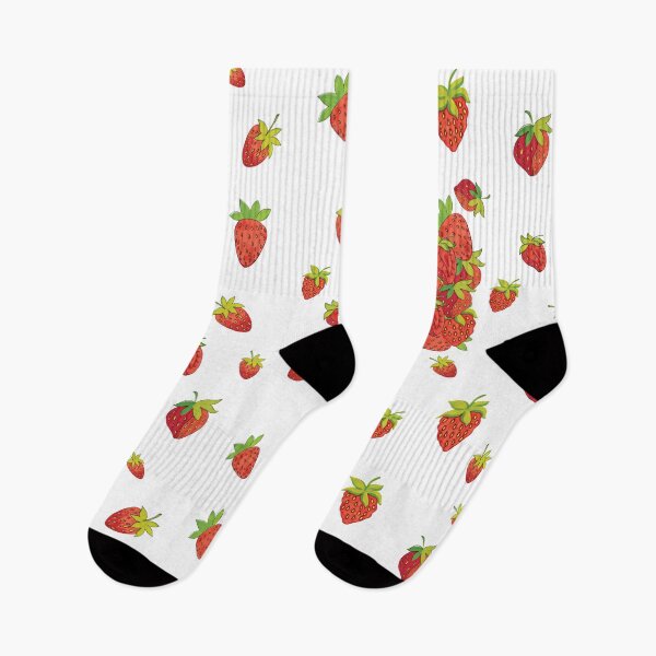 Item preview, Summer strawberry designed and sold by Bazarovaart.