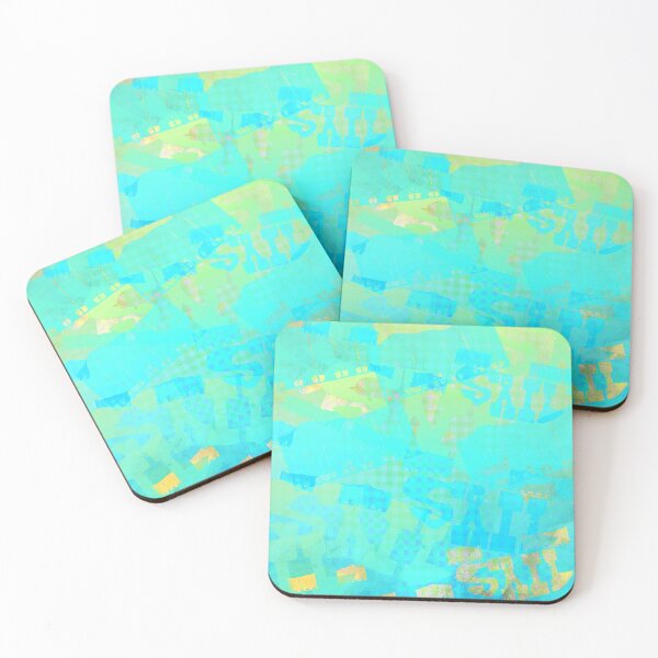 Item preview, Copy of Sail and Boats in hot checks and teal designed and sold by WatersEdgeGal.