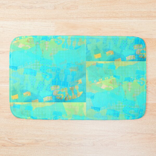 Item preview, Copy of Sail and Boats in hot checks and teal designed and sold by WatersEdgeGal.