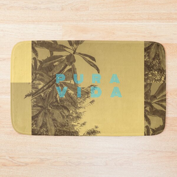 Item preview, PURA VIDA - COSTA RICA - YELLOW -TRAVEL PHOTOGRAPHY designed and sold by Tropical Blood.