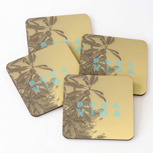 Item preview, PURA VIDA - COSTA RICA - YELLOW -TRAVEL PHOTOGRAPHY designed and sold by Tropical Blood.