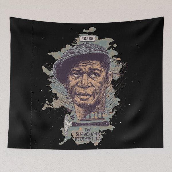 Item preview, The Shawshank Redemption - Movie Artwork designed and sold by L. Layne.
