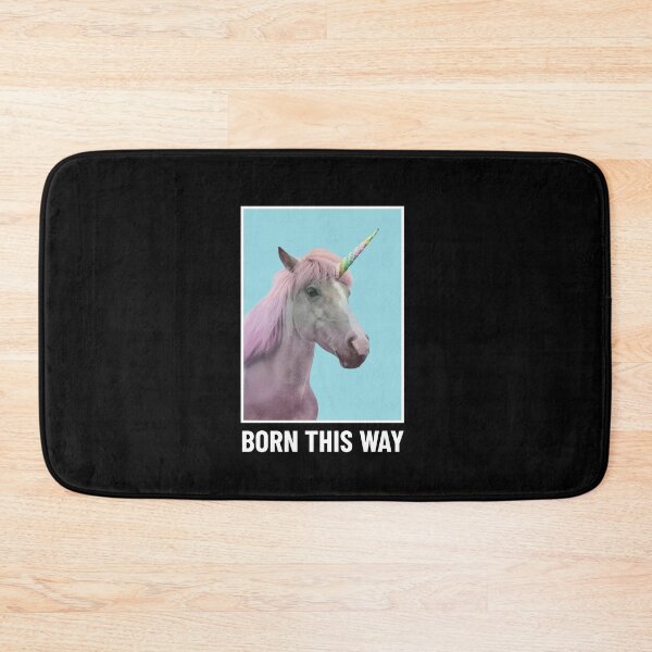 Item preview, Born This Way designed and sold by CatMonkStudios.