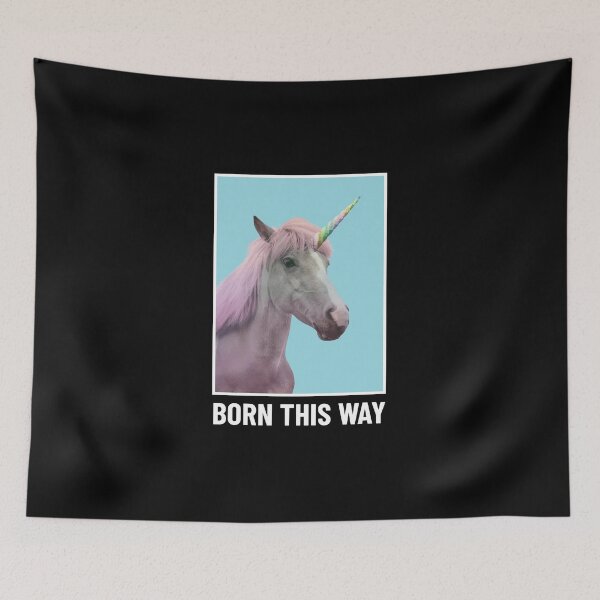 Item preview, Born This Way designed and sold by CatMonkStudios.